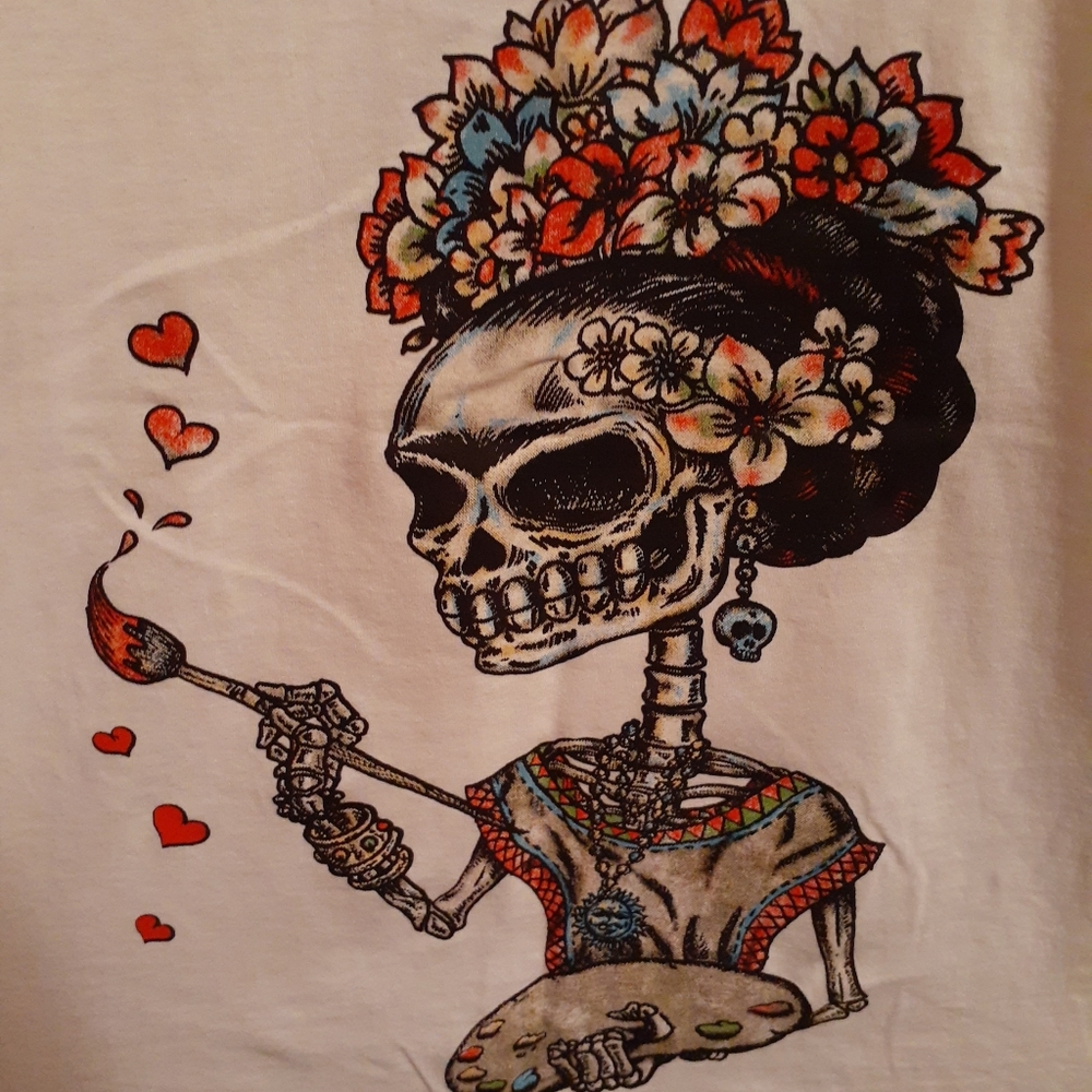 NEW Frida-Skeleton Tanktop (Size S/M)
